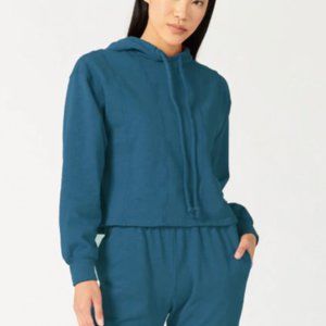 Nux Great Seams Blue Hoodie